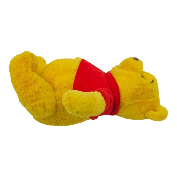 Disney Store Winnie The Pooh Plush 15" Stuffed Toy Soft Teddy Bear Red Shirt - Picture 9 of 12